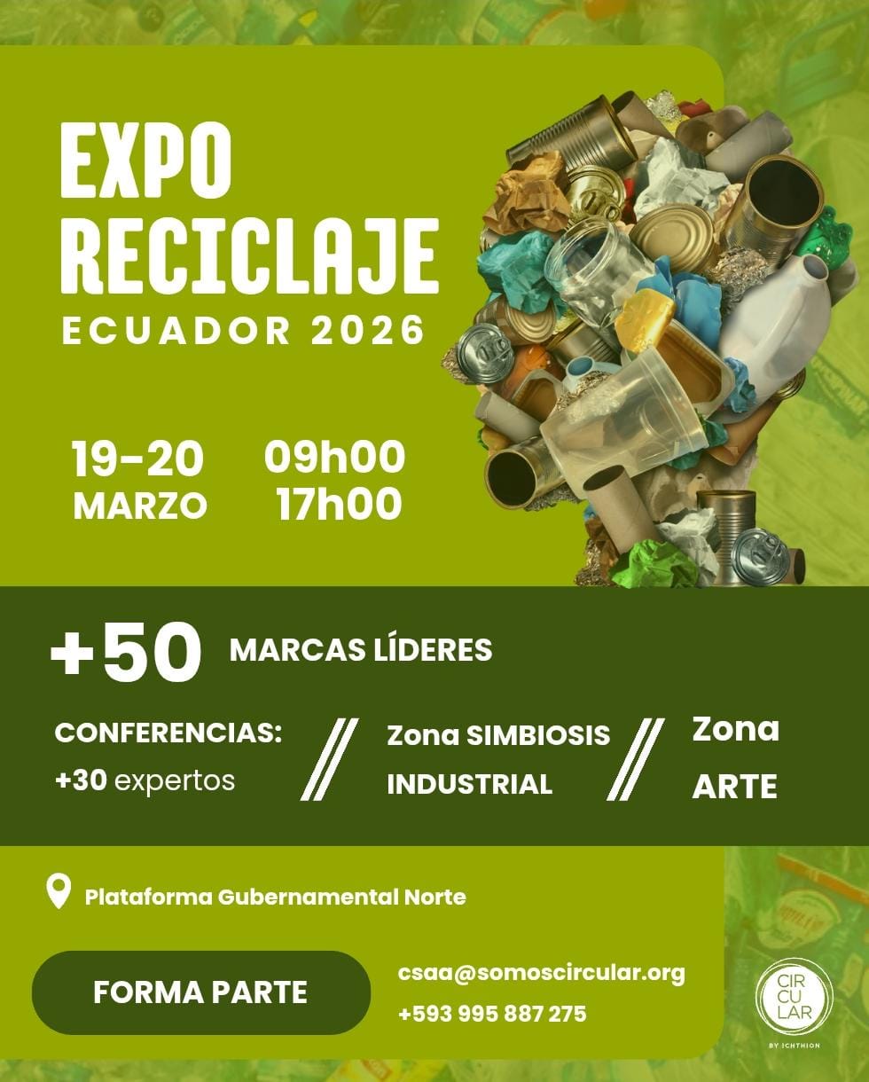 Expo Reciclaje Ecuador 2026