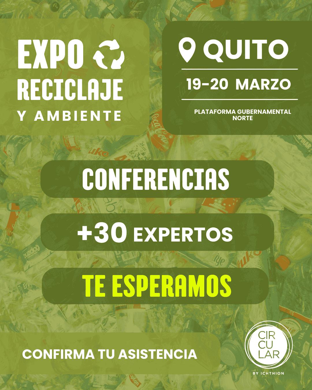 Expo reciclaje y ambiente
